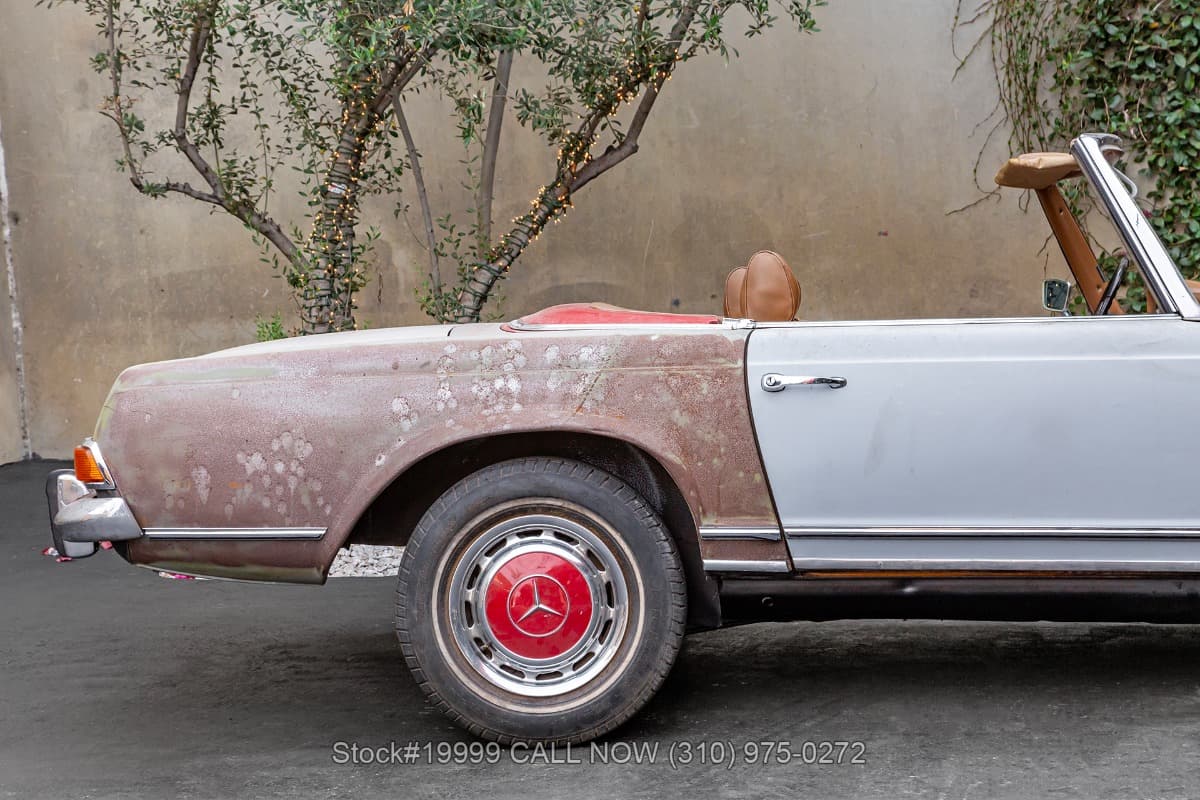 1971 Mercedes 280SL with 2 tops thumbnail 14