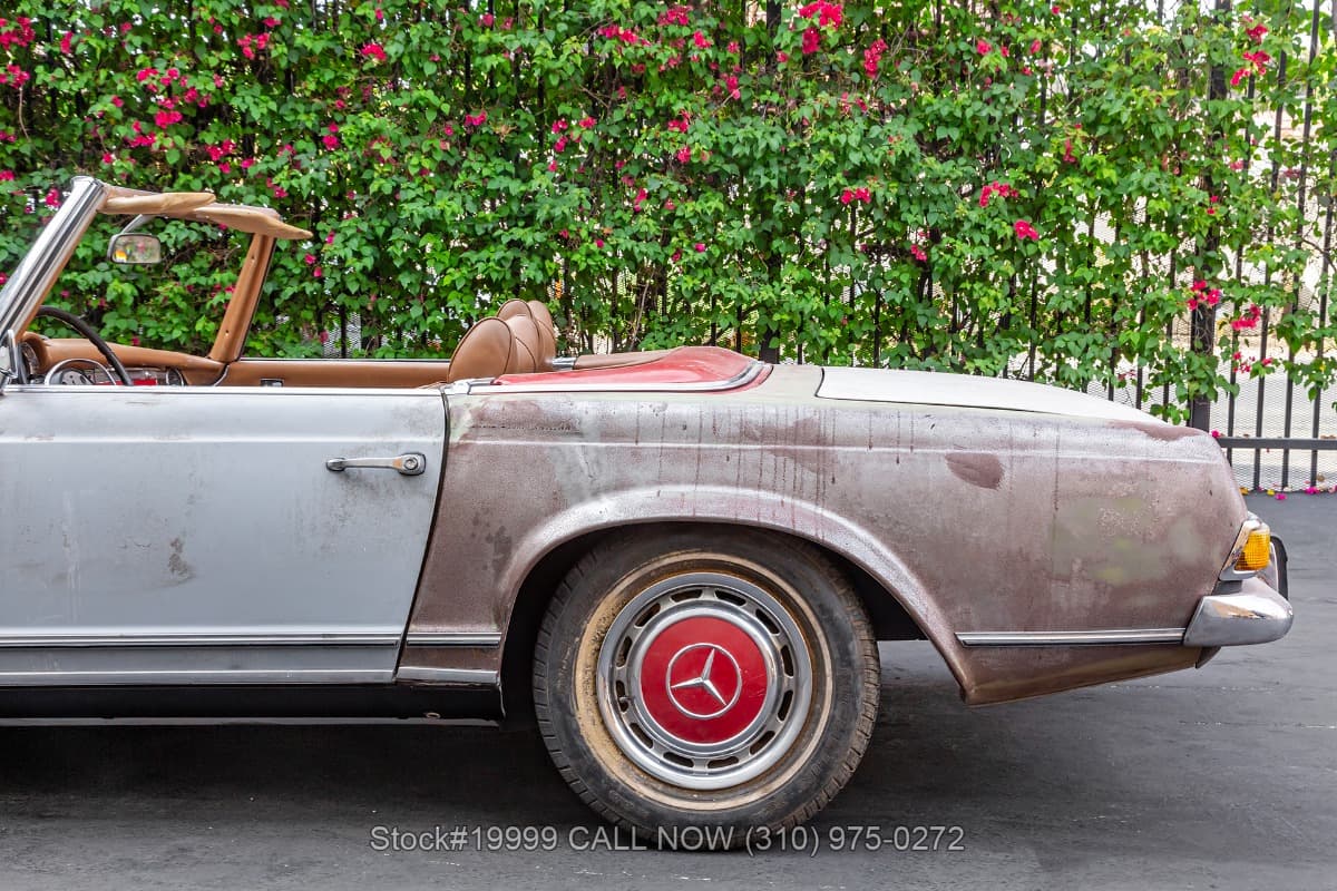 1971 Mercedes 280SL with 2 tops thumbnail 15