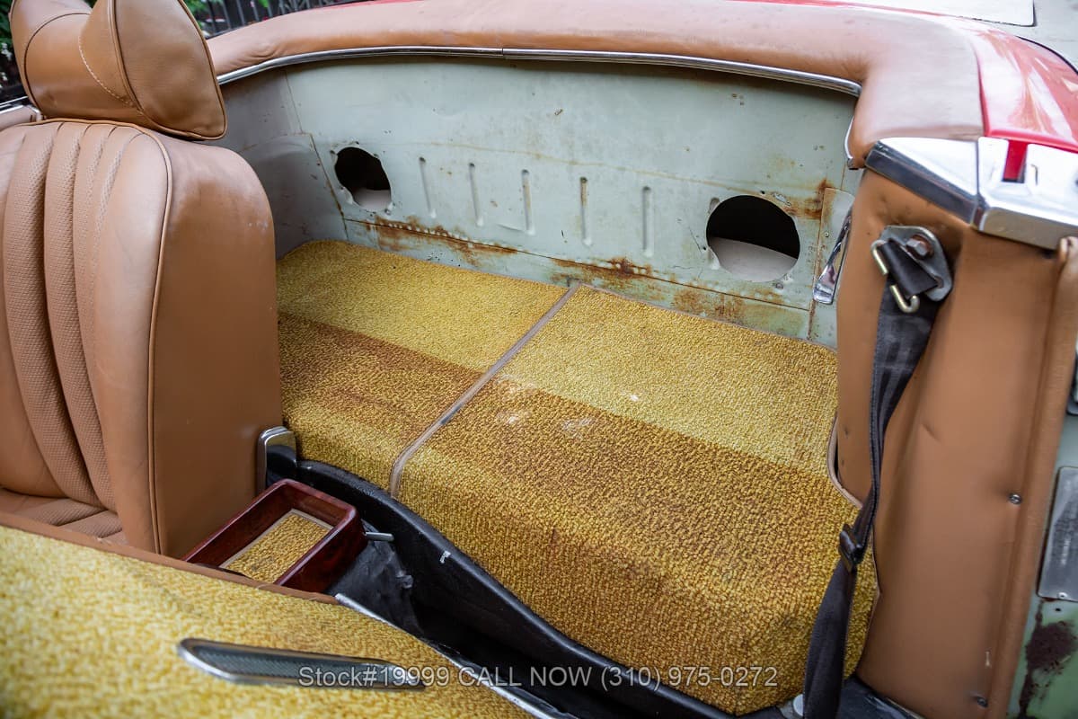 1971 Mercedes 280SL with 2 tops thumbnail 17