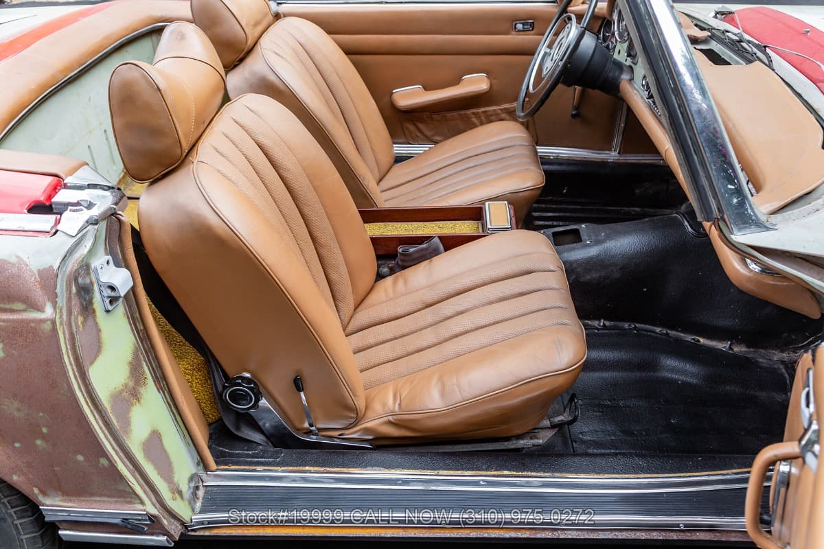 1971 Mercedes 280SL with 2 tops thumbnail 19