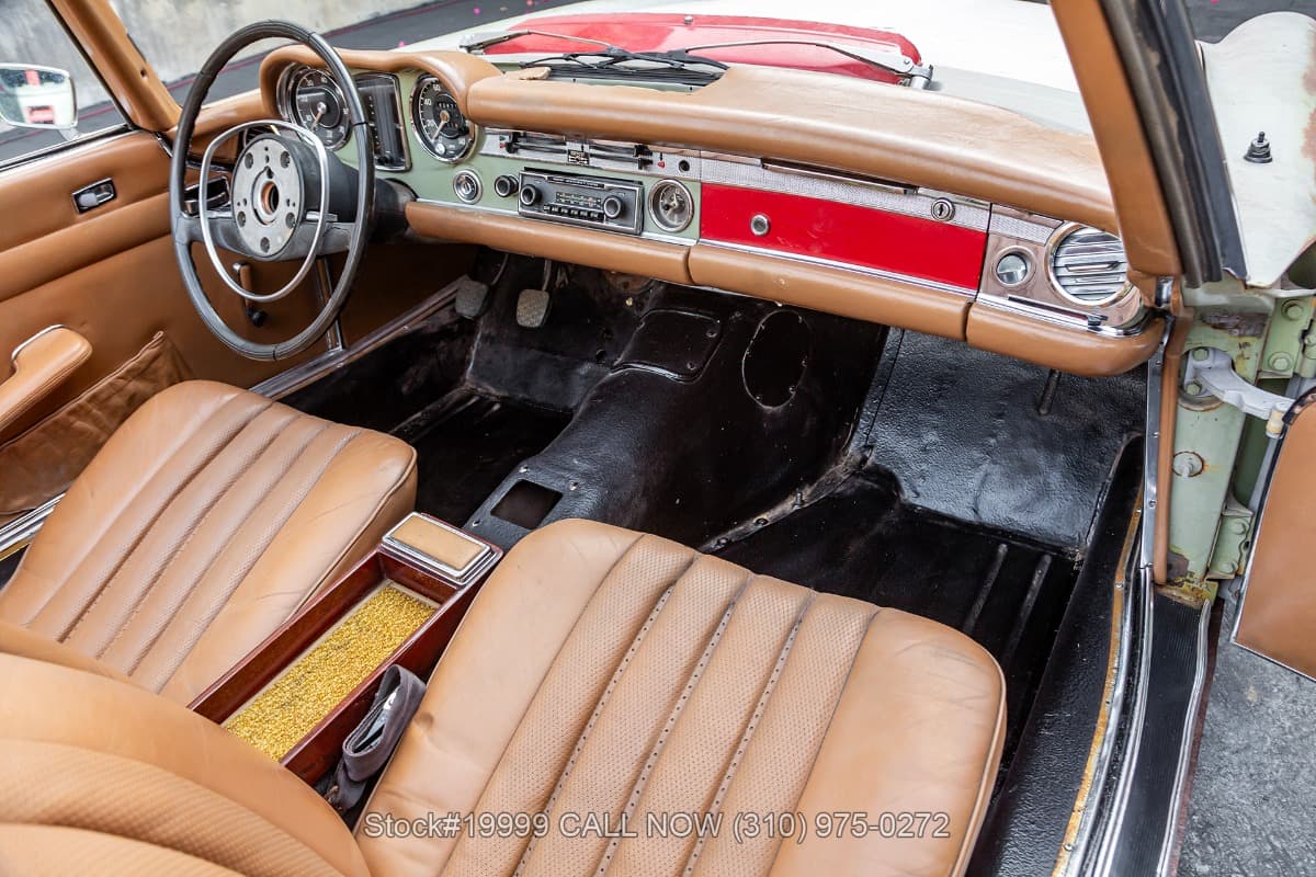 1971 Mercedes 280SL with 2 tops thumbnail 20
