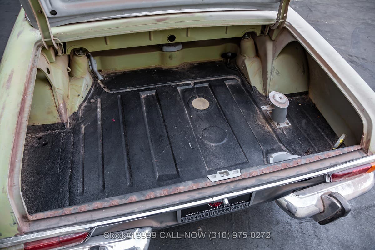 1971 Mercedes 280SL with 2 tops thumbnail 21