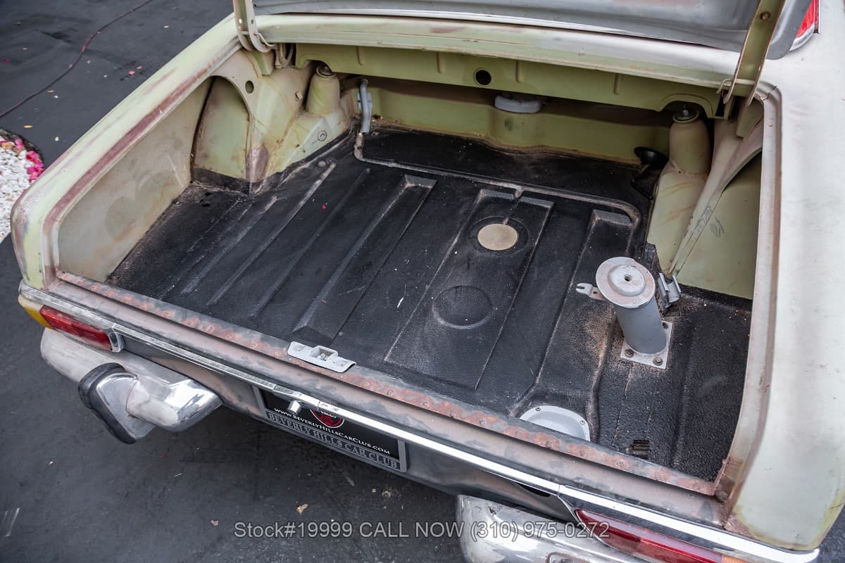 1971 Mercedes 280SL with 2 tops thumbnail 22