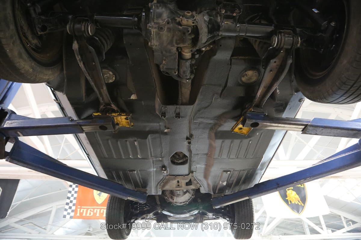 1971 Mercedes 280SL with 2 tops thumbnail 28