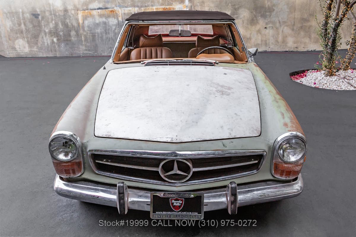 1971 Mercedes 280SL with 2 tops thumbnail 6