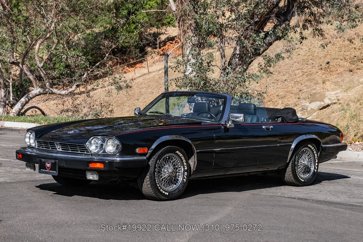1990 Jaguar XJS V12 Convertible thumbnail 7