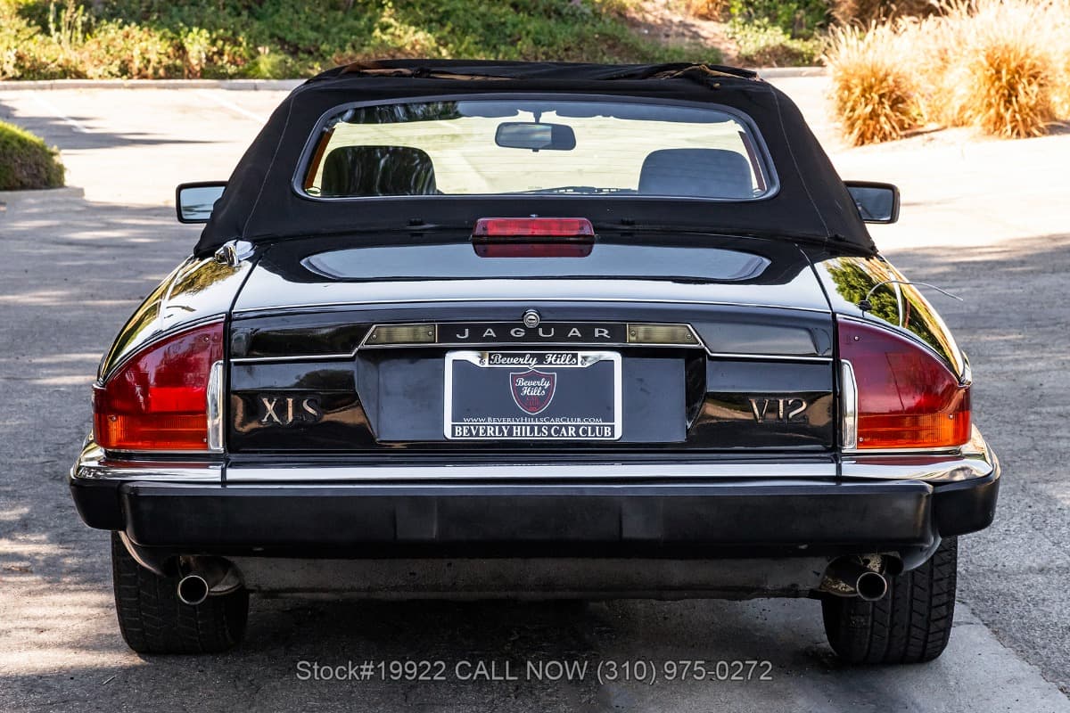 1990 Jaguar XJS V12 Convertible thumbnail 9
