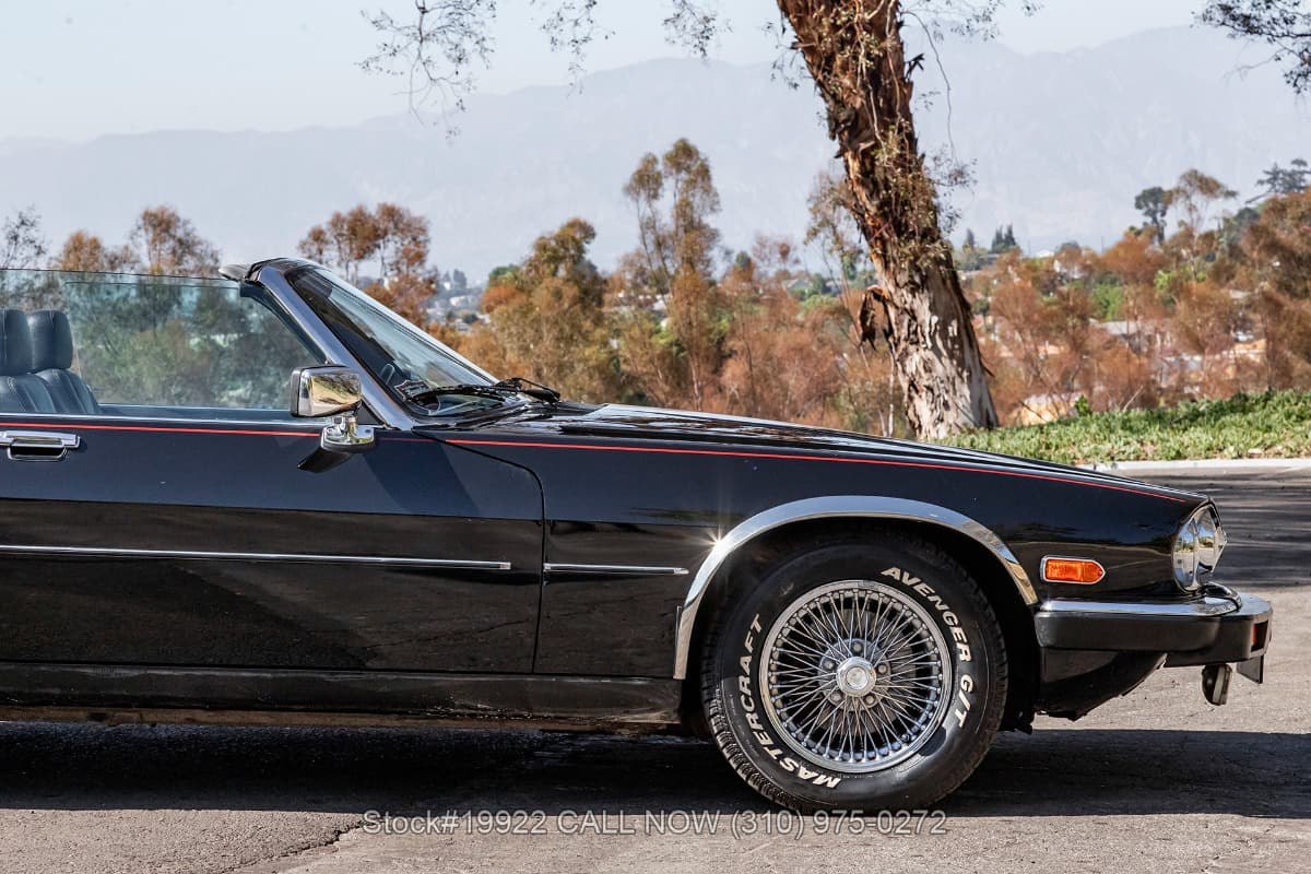 1990 Jaguar XJS V12 Convertible thumbnail 12