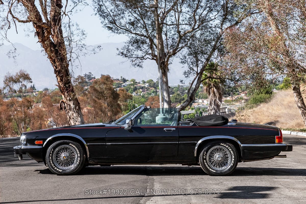 1990 Jaguar XJS V12 Convertible thumbnail 13