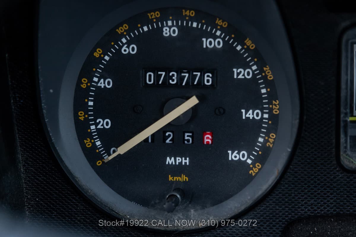 1990 Jaguar XJS V12 Convertible thumbnail 18