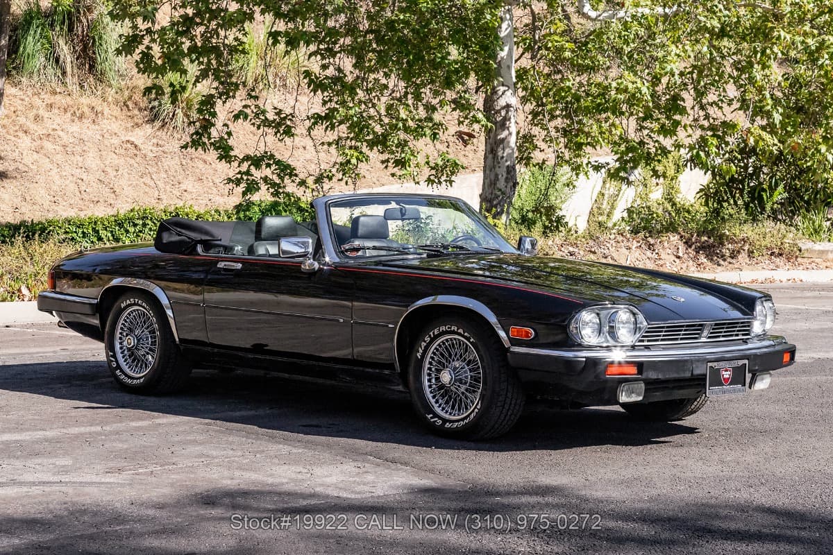 1990 Jaguar XJS V12 Convertible thumbnail 3