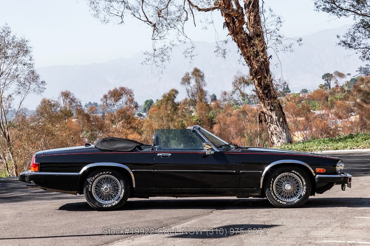 1990 Jaguar XJS V12 Convertible thumbnail 4