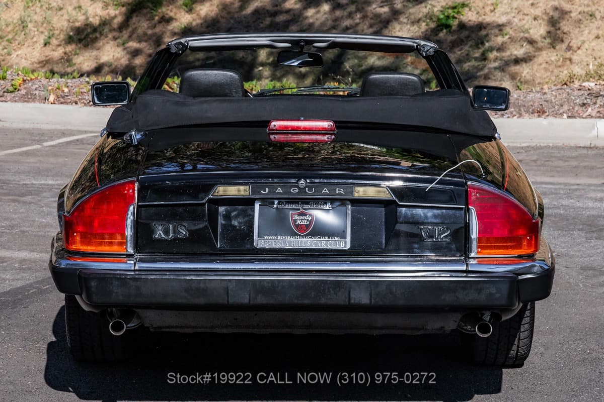 1990 Jaguar XJS V12 Convertible thumbnail 5