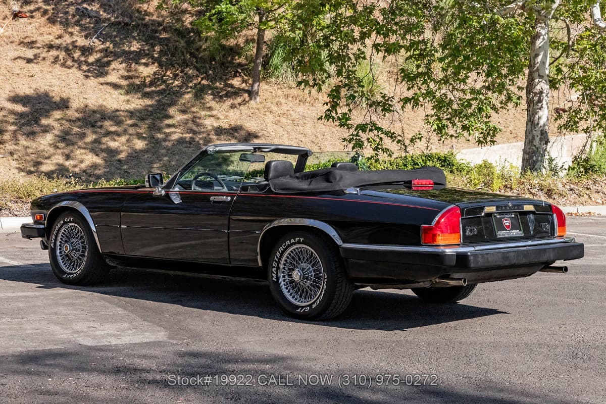 1990 Jaguar XJS V12 Convertible thumbnail 6