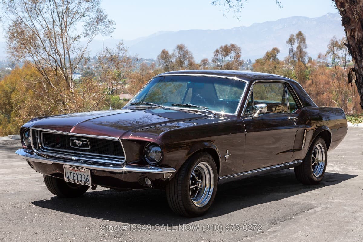 1968 Ford Mustang J-Code Coupe thumbnail 8