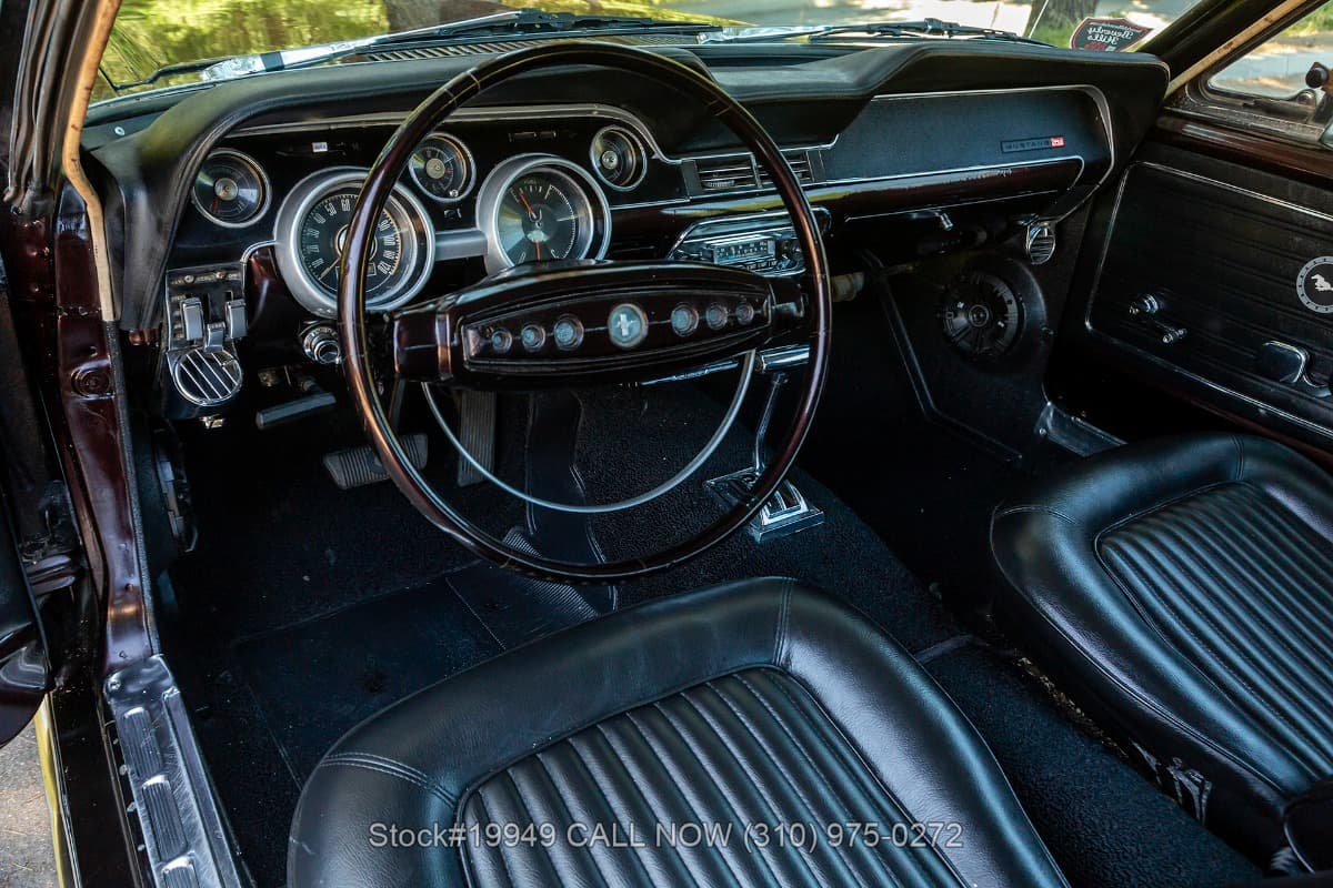 1968 Ford Mustang J-Code Coupe thumbnail 15