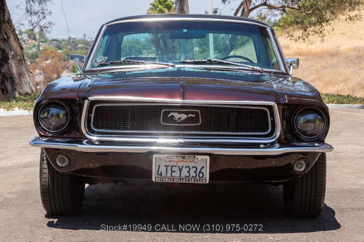 1968 Ford Mustang J-Code Coupe thumbnail 3