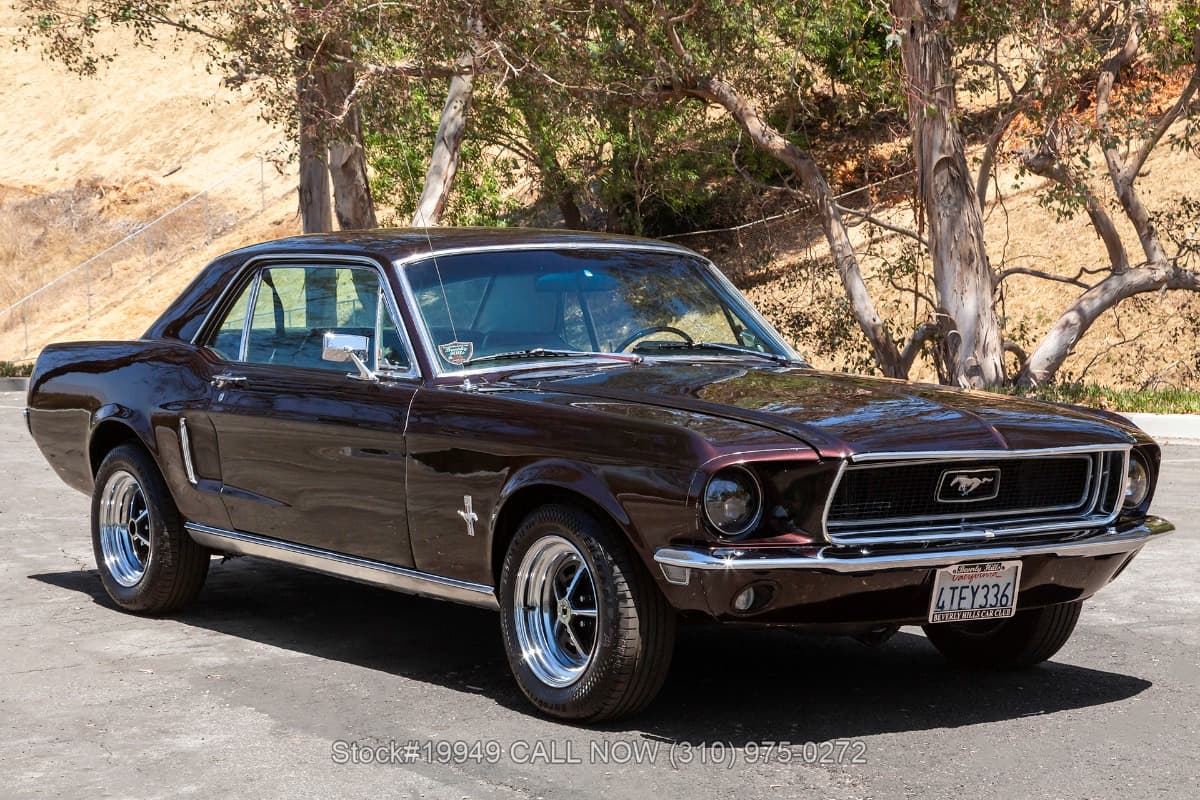 1968 Ford Mustang J-Code Coupe thumbnail 4