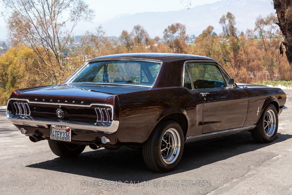 1968 Ford Mustang J-Code Coupe thumbnail 5