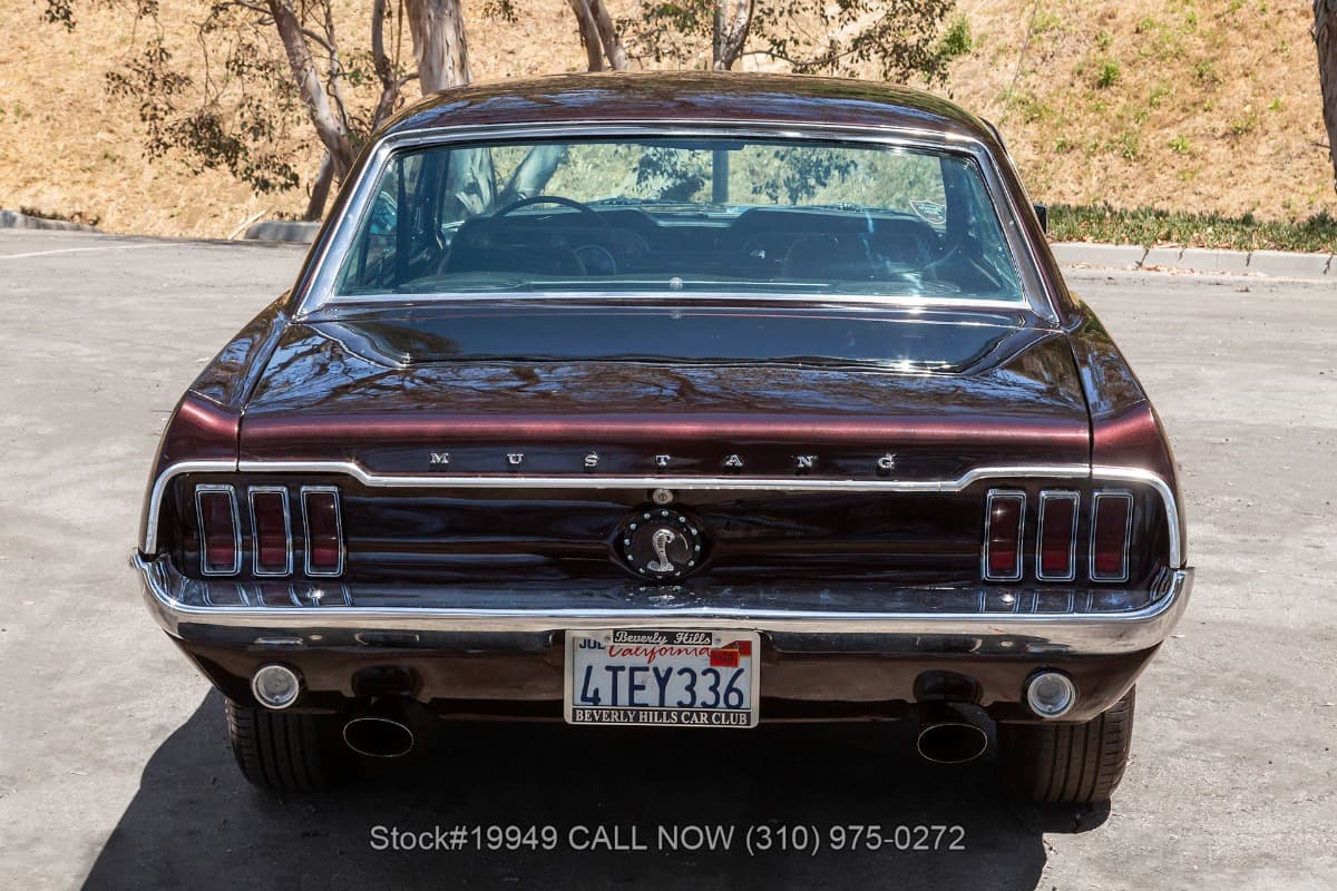 1968 Ford Mustang J-Code Coupe thumbnail 6