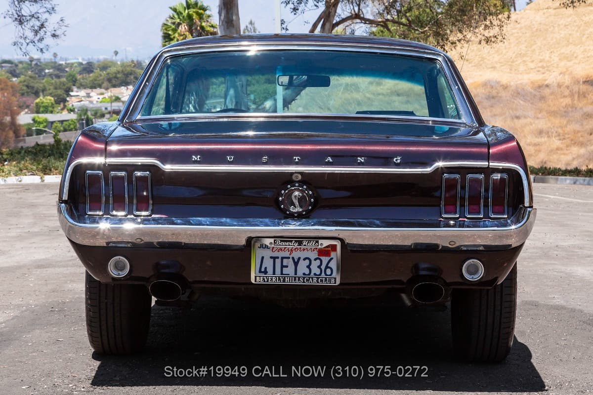 1968 Ford Mustang J-Code Coupe thumbnail 7