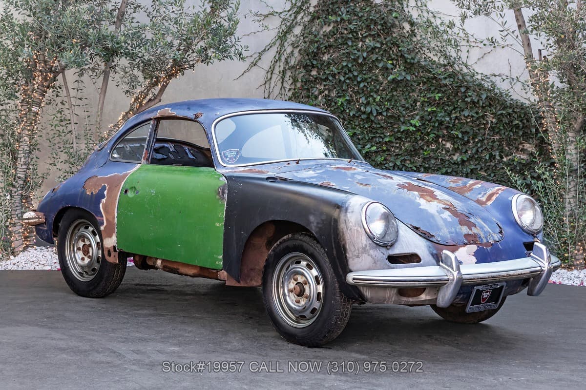 1965 Porsche 356C Coupe — photo 1