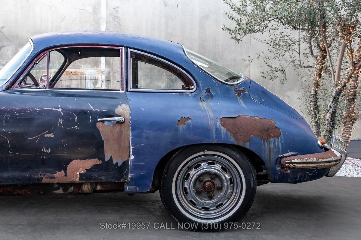 1965 Porsche 356C Coupe thumbnail 11