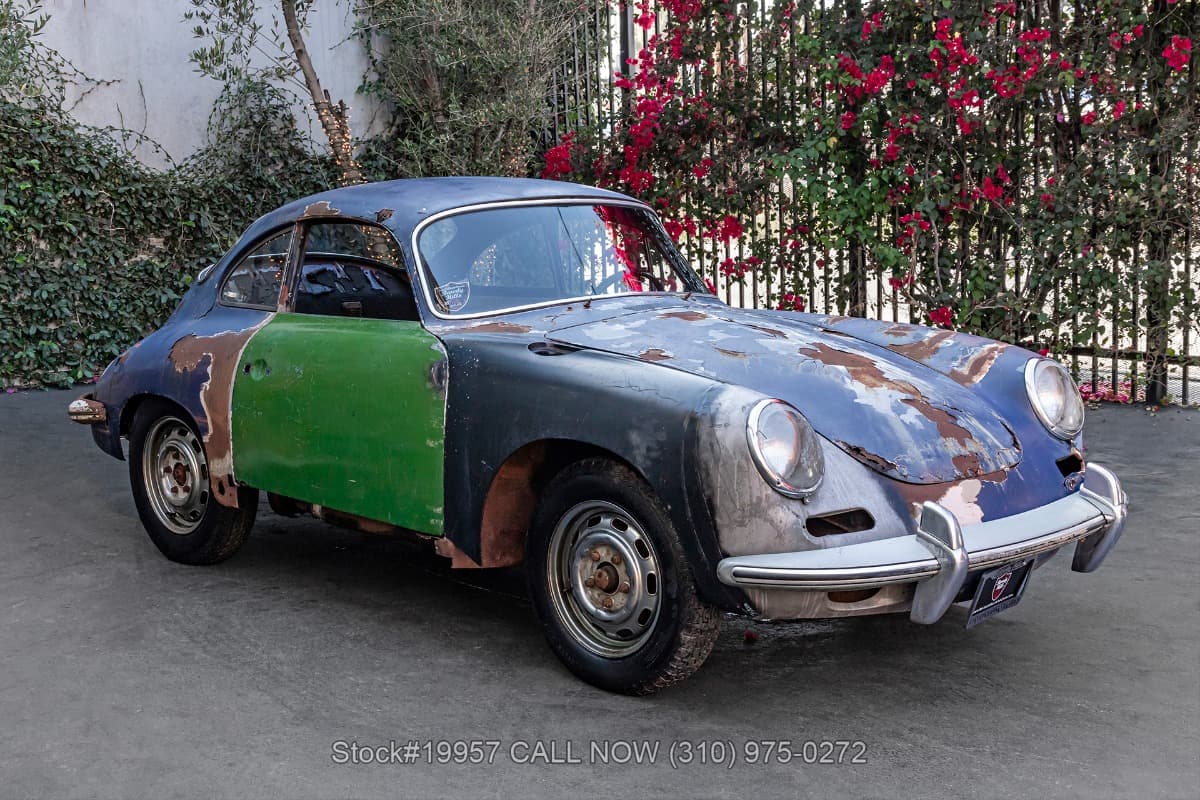 1965 Porsche 356C Coupe thumbnail 3