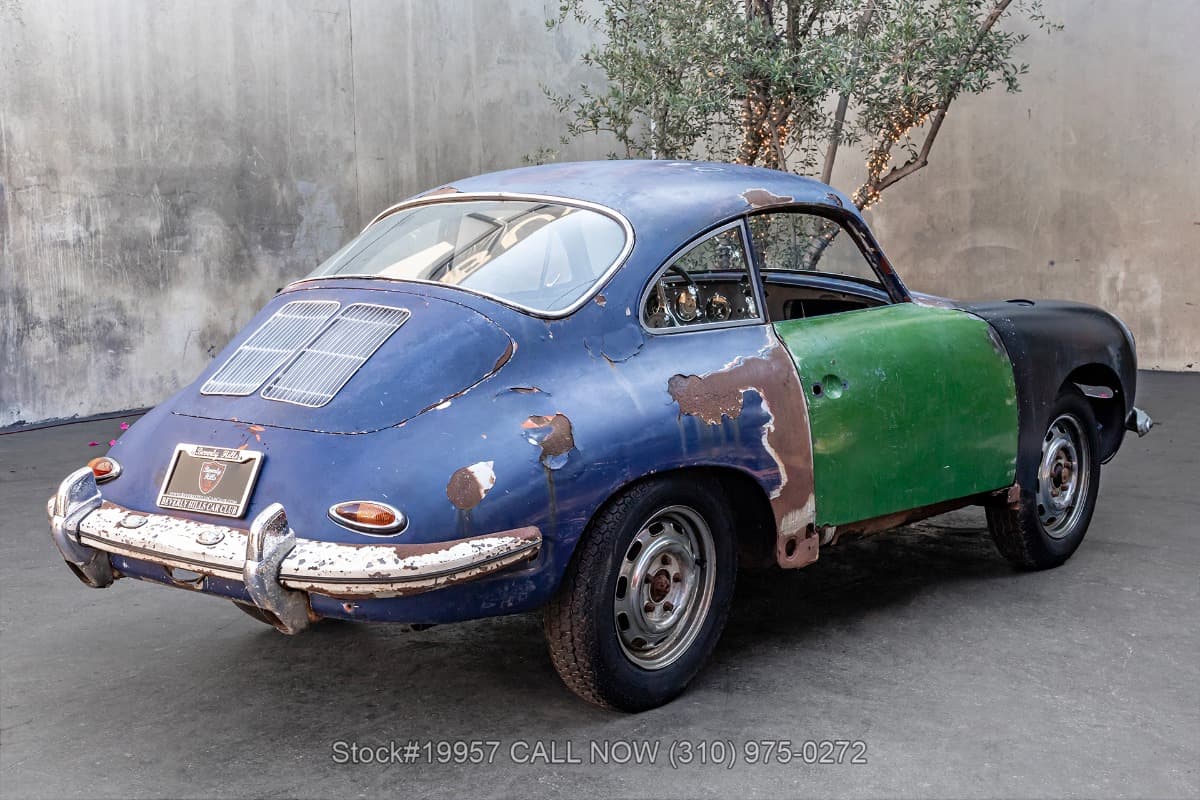 1965 Porsche 356C Coupe thumbnail 5