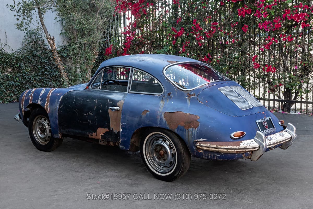 1965 Porsche 356C Coupe thumbnail 6