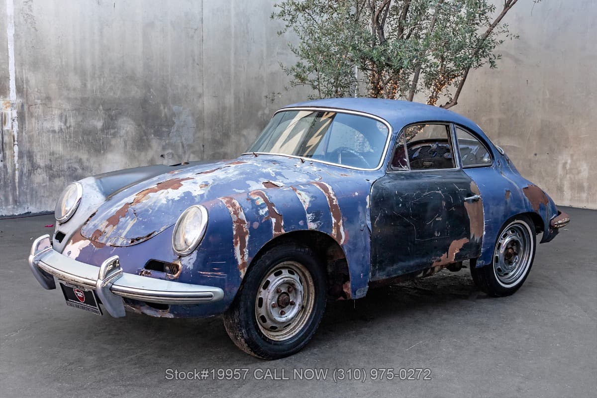1965 Porsche 356C Coupe thumbnail 7