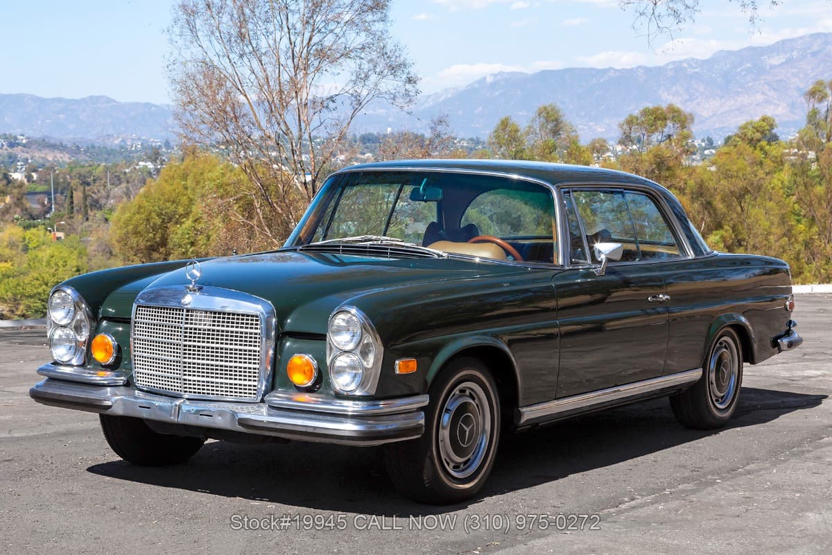 1971 Mercedes 280SE 3.5 Sunroof Coupe thumbnail 9