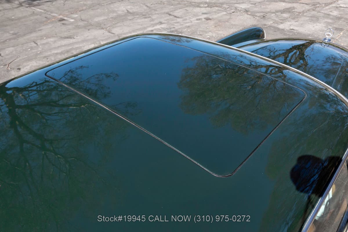 1971 Mercedes 280SE 3.5 Sunroof Coupe thumbnail 11