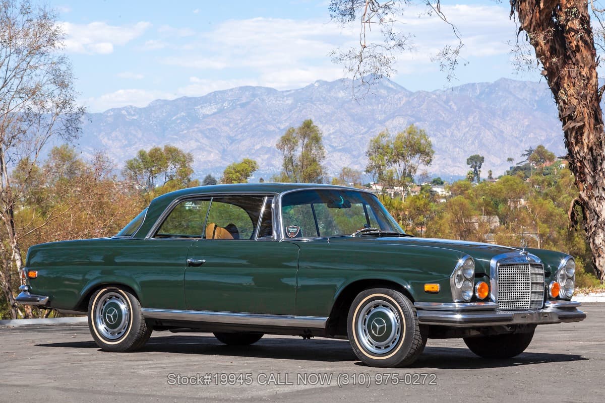 1971 Mercedes 280SE 3.5 Sunroof Coupe thumbnail 12