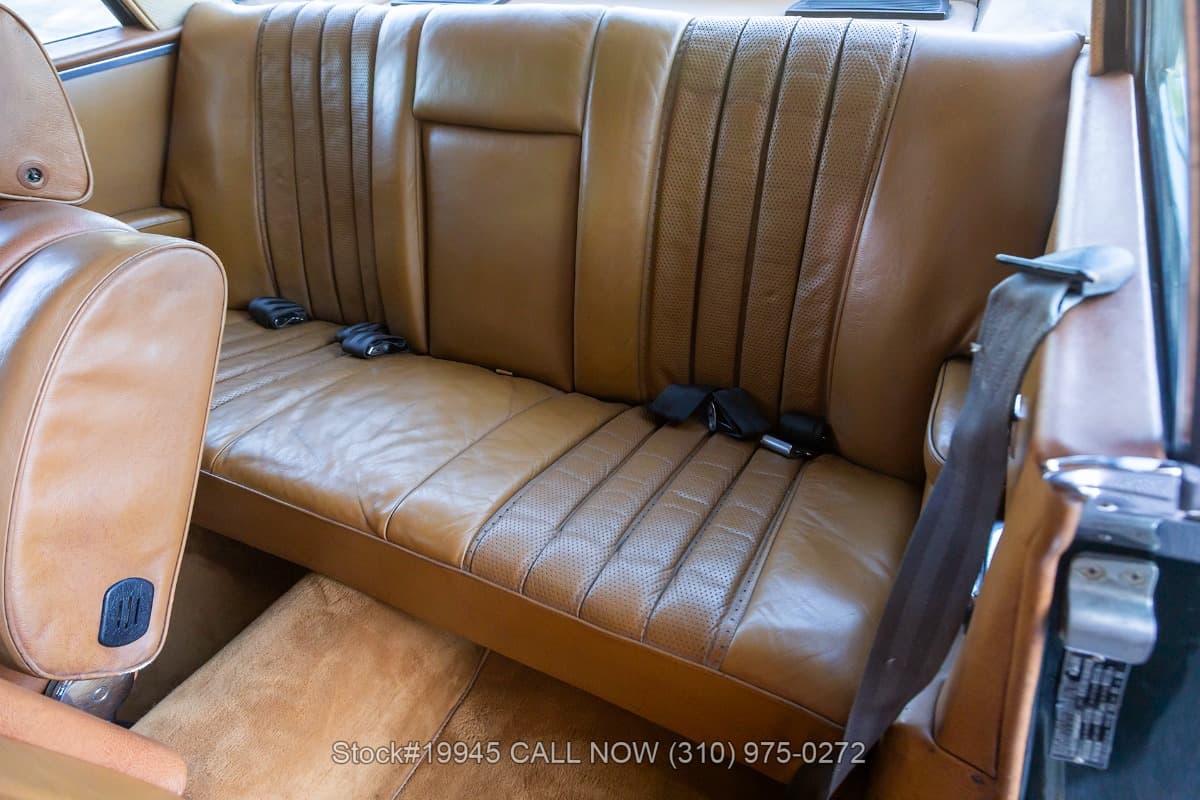 1971 Mercedes 280SE 3.5 Sunroof Coupe thumbnail 15