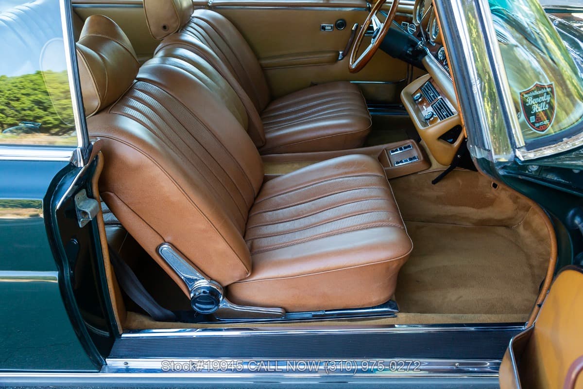 1971 Mercedes 280SE 3.5 Sunroof Coupe thumbnail 18