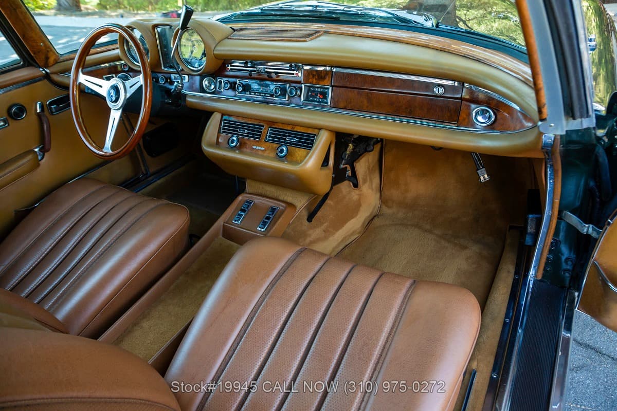 1971 Mercedes 280SE 3.5 Sunroof Coupe thumbnail 20
