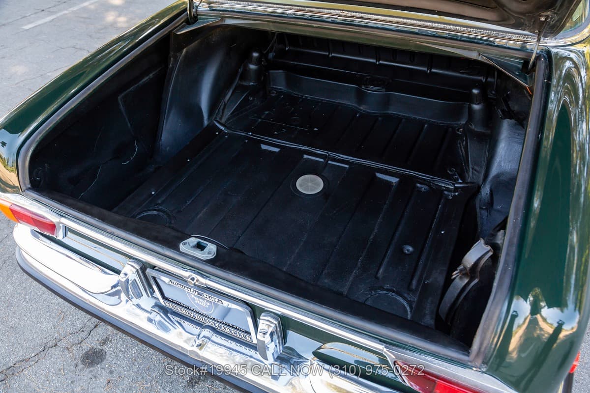 1971 Mercedes 280SE 3.5 Sunroof Coupe thumbnail 24