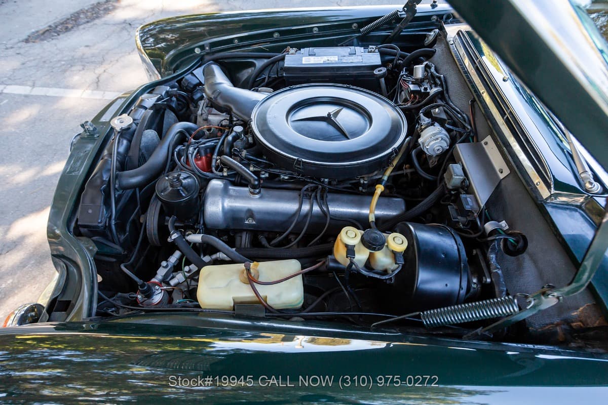 1971 Mercedes 280SE 3.5 Sunroof Coupe thumbnail 25