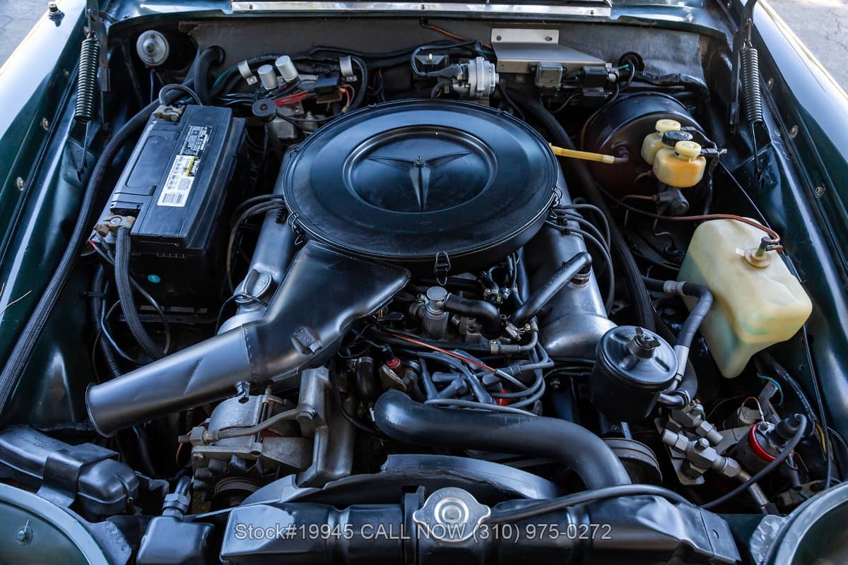 1971 Mercedes 280SE 3.5 Sunroof Coupe thumbnail 26