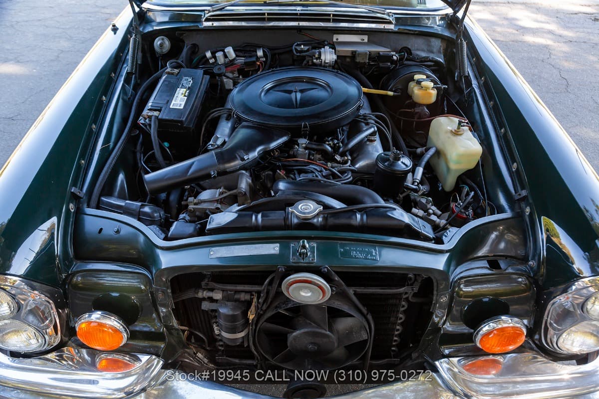 1971 Mercedes 280SE 3.5 Sunroof Coupe thumbnail 27