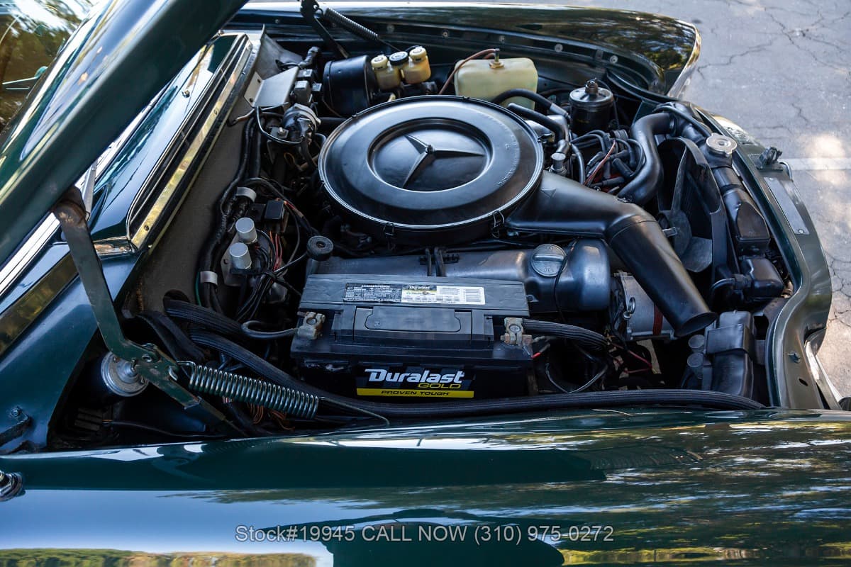 1971 Mercedes 280SE 3.5 Sunroof Coupe thumbnail 29