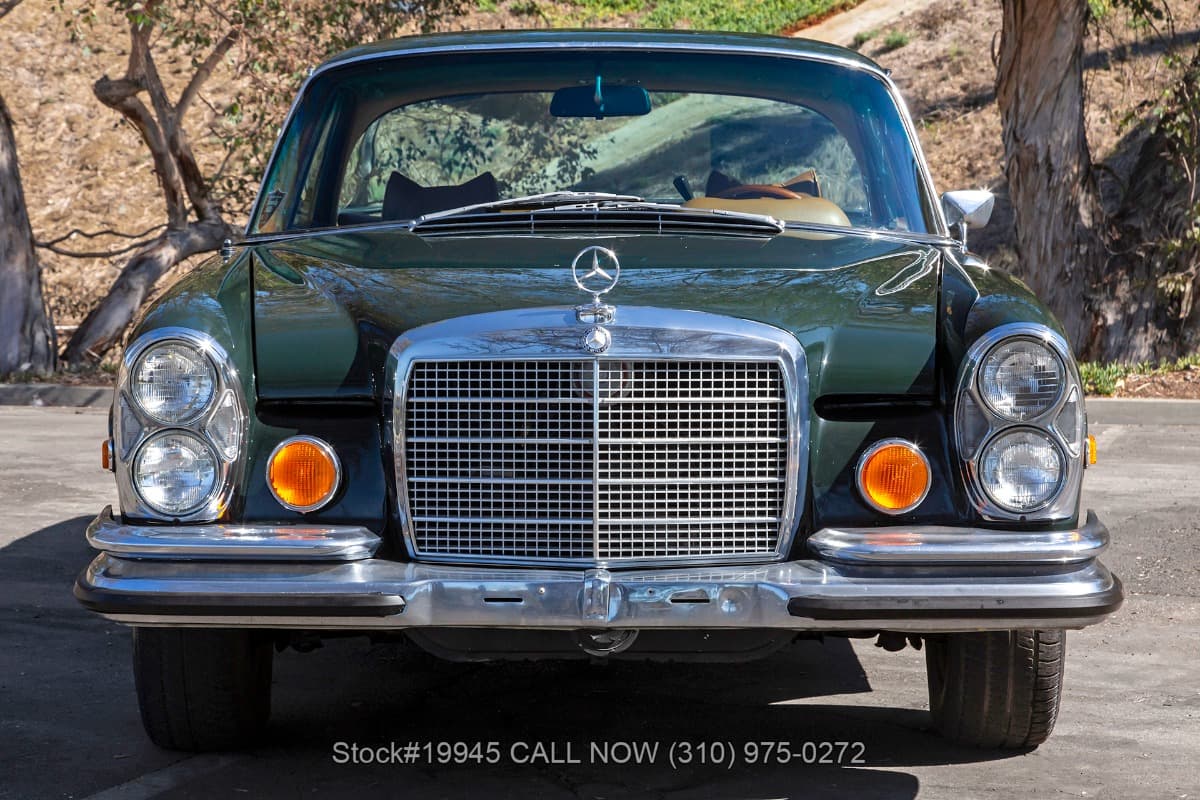 1971 Mercedes 280SE 3.5 Sunroof Coupe thumbnail 3