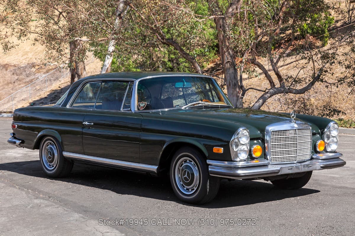 1971 Mercedes 280SE 3.5 Sunroof Coupe thumbnail 4