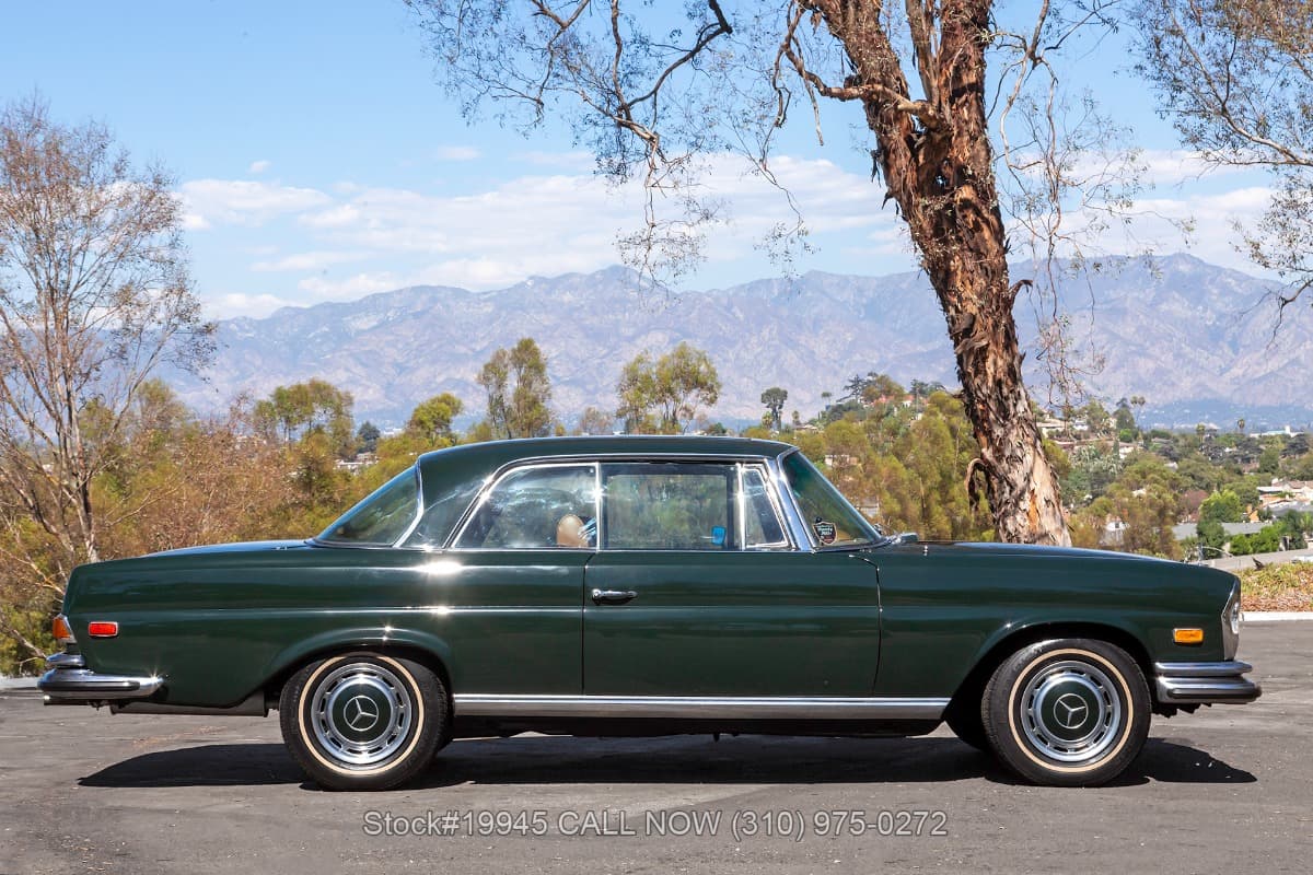 1971 Mercedes 280SE 3.5 Sunroof Coupe thumbnail 5