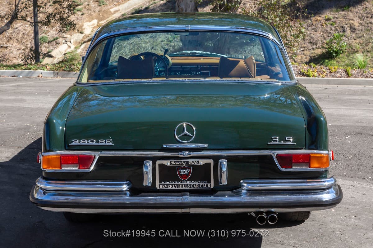 1971 Mercedes 280SE 3.5 Sunroof Coupe thumbnail 6