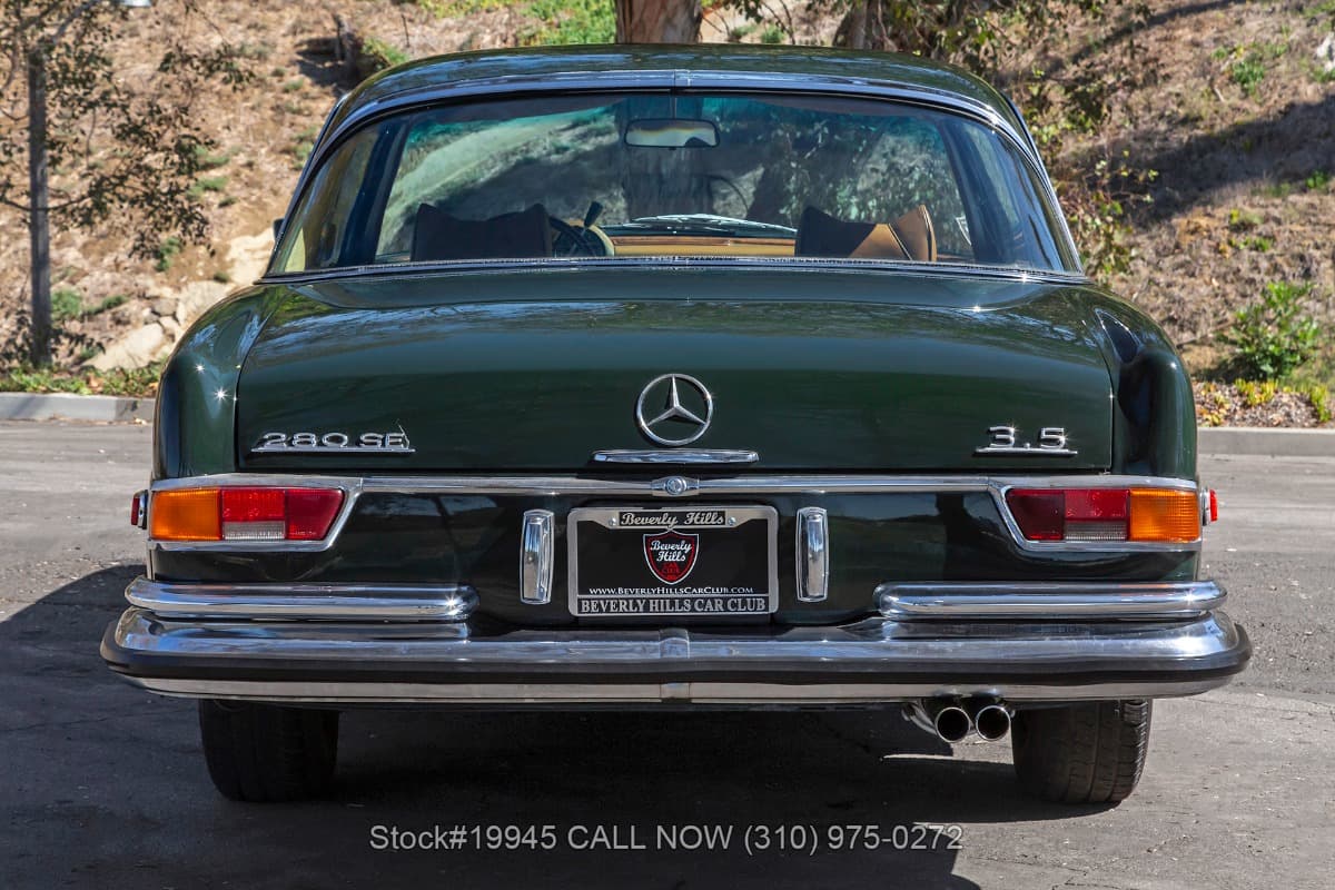1971 Mercedes 280SE 3.5 Sunroof Coupe thumbnail 7