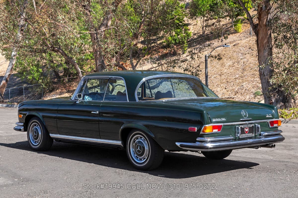 1971 Mercedes 280SE 3.5 Sunroof Coupe thumbnail 8