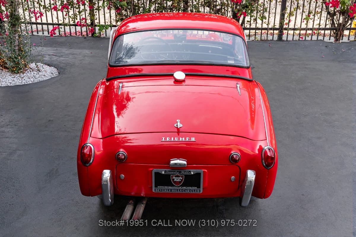 1958 Triumph TR3 thumbnail 8