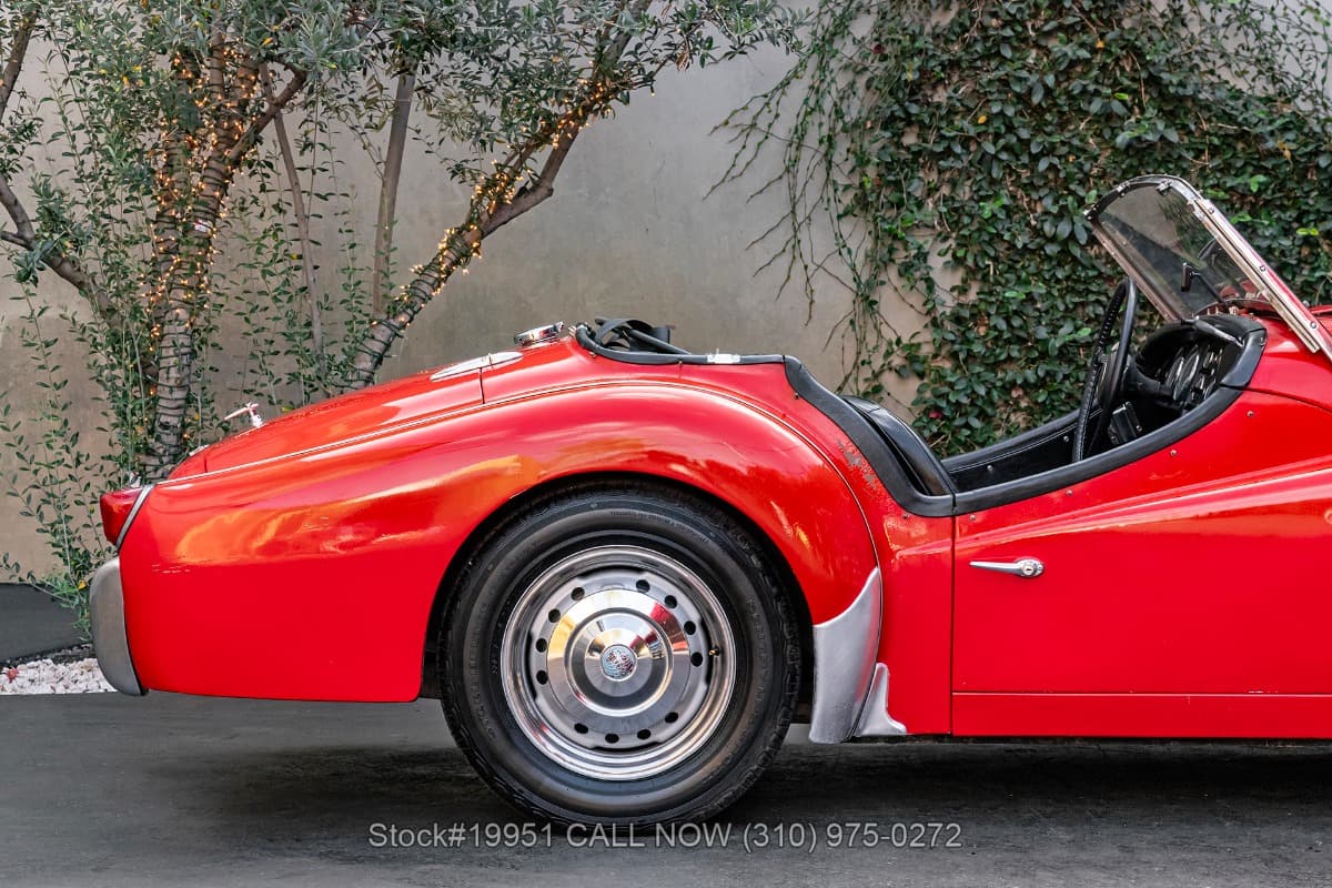 1958 Triumph TR3 thumbnail 12